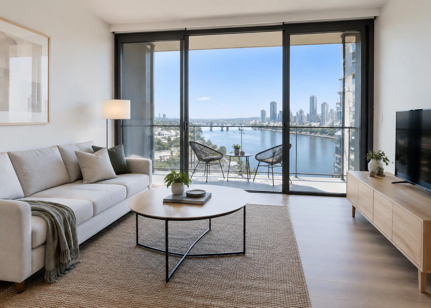 Appartement meublé au centre-ville
